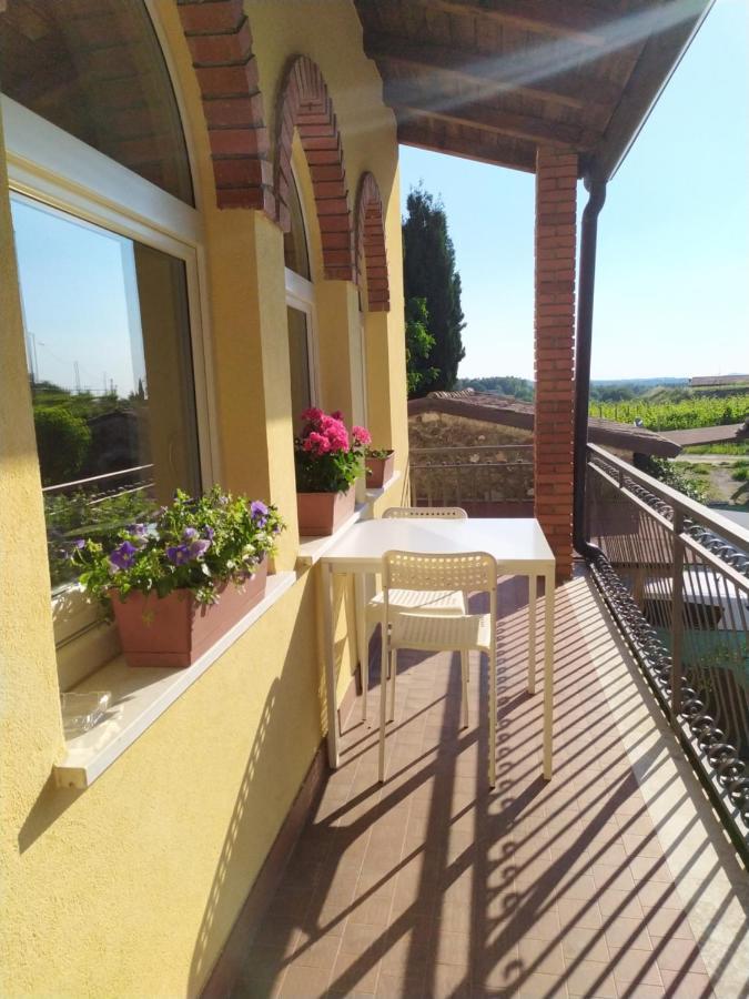 La Casetta In Collina ヴァレッジョ・スル・ミンチョ エクステリア 写真